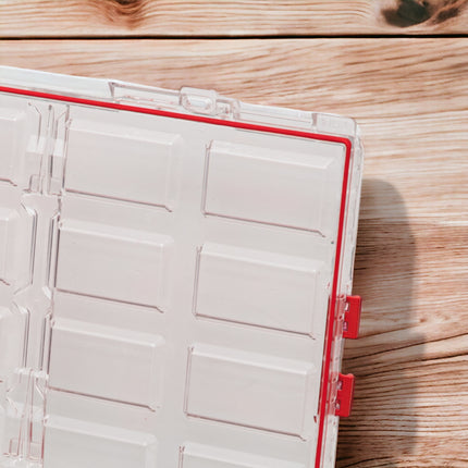 Toolbrothers RHINO XXL Organizer ECO altezza XL Scatole+ 13,5 l IP66 con cassette estraibili + divisori