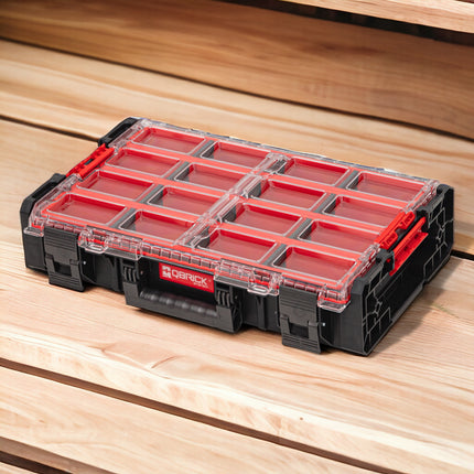 Toolbrothers RHINO XXL Organizer ECO altezza XL Scatole+ 13,5 l IP66 con cassette estraibili + divisori