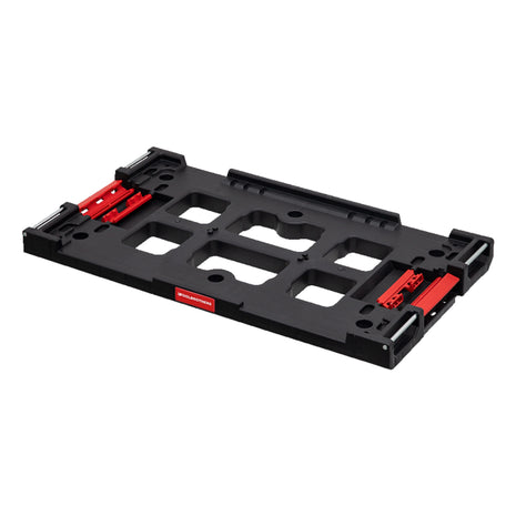 Toolbrothers RHINO XXL 2 en 1 Placa adaptadora múltiple / soporte de pared - conecta XXL con XL y L 580 x 325 x 70 mm Capacidad de carga de 30 kg