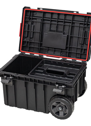 Toolbrothers RHINO XXL Trolley ECO Standard Vario+ 605 x 405 x 345 mm 44 l IP66 mit Laufrädern auf Metallachse