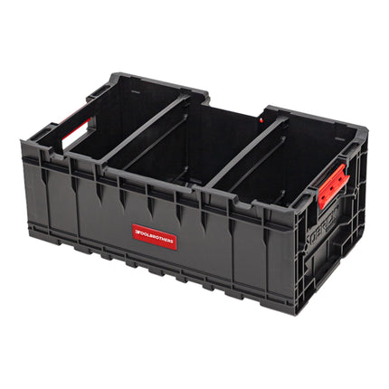 Toolbrothers RHINO XXL Caja de herramientas ECO Custom 35 l apilable con separadores extraíbles