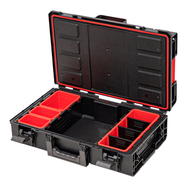 Toolbrothers RHINO XXL tool case ECO Handling+ height M 15.4 l IP66 with removable dividers + boxes