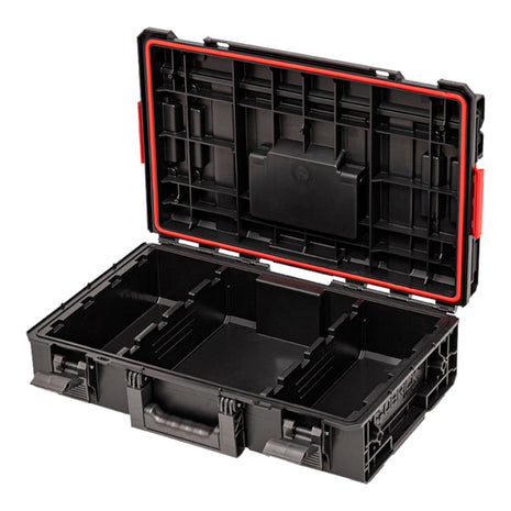 Toolbrothers Maletín de herramientas RHINO XXL ECO Vario+ altura M organizador modular 585 x 385 x 171 mm 15,4 l apilable IP66