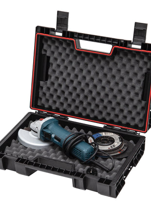 Toolbrothers RHINO L Toolcase ECO Protective Foam 11 l IP54 stapelbar