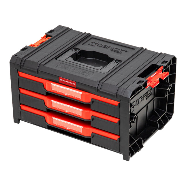 Toolbrothers RHINO L Drawer 3 ECO Organize+ con tre cassetti + cassette IP54