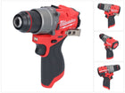 Milwaukee M12 FPD2-0 Akku Schlagbohrschrauber 12 V 45 Nm Brushless Solo ( 4933479867 ) - ohne Akku, ohne Ladegerät