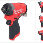 Milwaukee M12 FID2-0 Clé à choc sans fil 12 V 170 Nm 1/4'' Brushless Solo ( 4933479876 ) - sans batterie, sans chargeur
