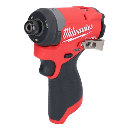Milwaukee M12 FID2-0 Cordless impact wrench 12 V 170 Nm 1/4" Brushless Solo ( 4933479876 ) - without battery, without charger
