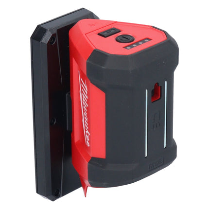 Milwaukee M12 PAL-0 Faretto LED a batteria 12 V 700 lm IP54 Solo ( 4933478226 ) - Senza batteria, senza caricabatterie