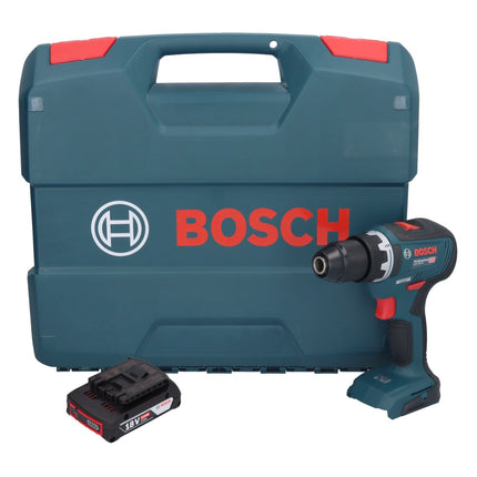 Bosch GSR 18V-55 Professional cordless drill driver 18 V 55 Nm brushless + 1x rechargeable battery 2.0 Ah + L-case - without charger
