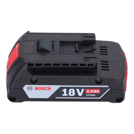 Bosch GSR 18V-55 Professional cordless drill driver 18 V 55 Nm brushless + 1x rechargeable battery 2.0 Ah + L-case - without charger