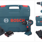 Bosch GSR 18V-55 Professional cordless drill driver 18 V 55 Nm brushless + 1x rechargeable battery 2.0 Ah + charger + L-case