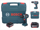 Bosch GSR 18V-55 Professional Perceuse-visseuse sans fil 18 V 55 Nm sans balais + 1x batterie 4,0 Ah + L-Case - sans chargeur