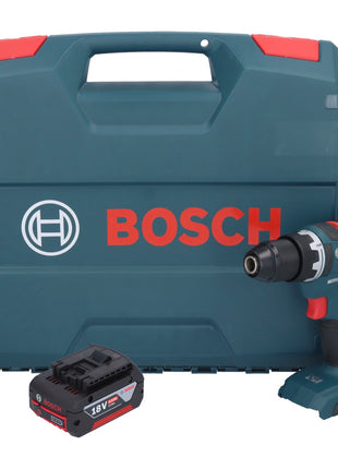 Bosch GSR 18V-55 Professional Perceuse-visseuse sans fil 18 V 55 Nm sans balais + 1x batterie 4,0 Ah + L-Case - sans chargeur