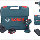 Bosch GSR 18V-55 Professional cordless drill driver 18 V 55 Nm brushless + 1x rechargeable battery 4.0 Ah + charger + L-case