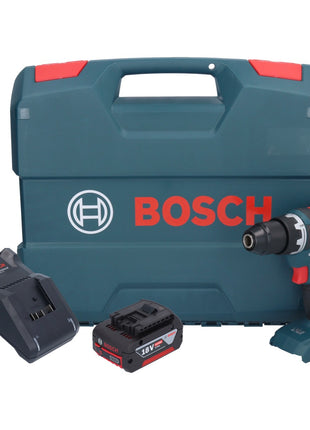 Bosch GSR 18V-55 Professional Akku Bohrschrauber 18 V 55 Nm Brushless + 1x Akku 4,0 Ah + Ladegerät + L-Case