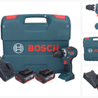 Bosch GSR 18V-55 Professional Perceuse-visseuse sans fil 18 V 55 Nm Brushless + 2x batterie 4,0 Ah + chargeur + L-Case