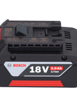 Bosch GSR 18V-55 Professional Akku Bohrschrauber 18 V 55 Nm Brushless + 1x Akku 5,0 Ah + L-Case - ohne Ladegerät