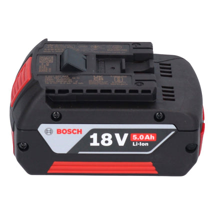 Bosch GSR 18V-55 Taladro atornillador a batería profesional 18 V 55 Nm sin escobillas + 1x acumulador 5,0 Ah + maletín en L - sin cargador
