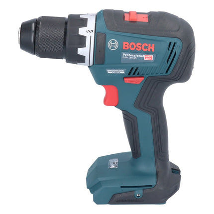 Bosch GSR 18V-55 Taladro atornillador a batería profesional 18 V 55 Nm sin escobillas + 1x acumulador 5,0 Ah + cargador + maletín en L