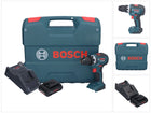 Bosch GSR 18V-55 Taladro atornillador inalámbrico profesional 18 V 55 Nm sin escobillas + 1x batería ProCORE 4,0 Ah + cargador + estuche L