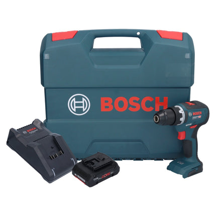 Bosch GSR 18V-55 Professional cordless drill driver 18 V 55 Nm brushless + 1x ProCORE rechargeable battery 4.0 Ah + charger + L-case