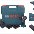 Bosch GSR 18V-55 Professional cordless drill driver 18 V 55 Nm brushless + 2x ProCORE rechargeable battery 4.0 Ah + charger + L-case