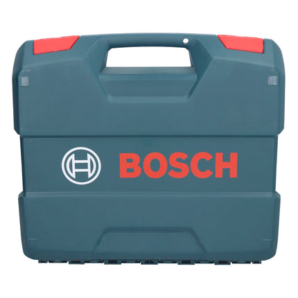 Bosch GSR 18V-45 Taladro atornillador inalámbrico profesional 18 V 45 Nm sin escobillas + 1x batería 2,0 Ah + cargador + maletín L
