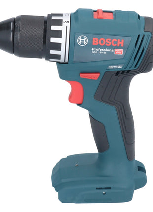 Bosch GSR 18V-45 Professional Akku Bohrschrauber 18 V 45 Nm Brushless + 2x Akku 2,0 Ah + Ladegerät + L-Case