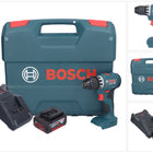 Bosch GSR 18V-45 Professional Akku Bohrschrauber 18 V 45 Nm Brushless + 1x Akku 4,0 Ah + Ladegerät + L-Case