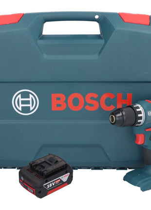 Bosch GSR 18V-45 Professional perceuse-visseuse sans fil 18 V 45 Nm sans balais + 1x batterie 5,0 Ah + mallette en L - sans chargeur