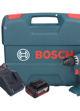 Bosch GSR 18V-45 Professional perceuse-visseuse sans fil 18 V 45 Nm sans balais + 1x batterie 5,0 Ah + chargeur + mallette en L