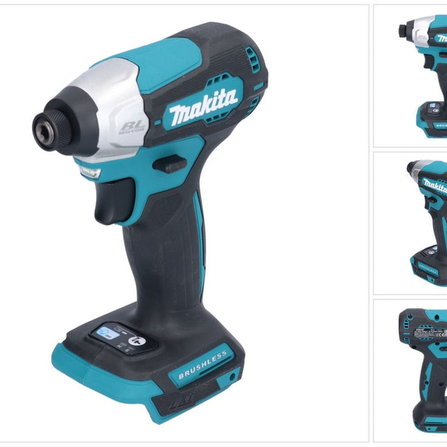 Makita DTD 157 Z Akku Schlagschrauber 18 V 140 Nm 1/4" Brushless Solo - ohne Akku, ohne Ladegerät