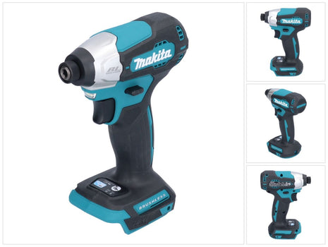 Makita DTD 157 Z Llave de impacto a batería 18 V 140 Nm 1/4" sin escobillas solo - sin batería, sin cargador