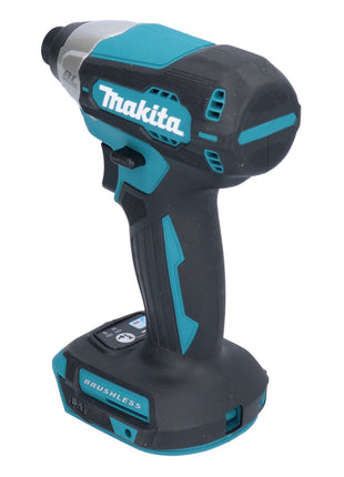 Makita DTD 157 Z Akku Schlagschrauber 18 V 140 Nm 1/4" Brushless Solo - ohne Akku, ohne Ladegerät