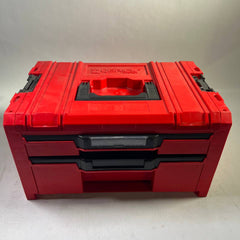 Qbrick System PRO Drawer 2 Toolbox 2 0 Expert RED ULTRA HD Werkzeugkoffer 450 x 310 x 244 mm 14 l Beschaeftigt 1 - toolbrothers