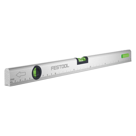 Nivel de burbuja Festool LEYSYS-FT1 354 x 12 x 26 mm (577220) escala métrica / PULGADAS de perfil de aluminio macizo - Se puede utilizar en el mango Systainer 3