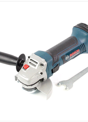 Bosch GWS 18 V-Li Professional 115 mm Akku Winkelschleifer Solo mit Einlage L-Boxx ready - Toolbrothers