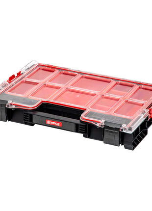 Conjunto de cajas de herramientas Qbrick System PRO Technician Case 2.0 450 x 332 x 171 mm 12 l IP54 + 2x PRO 200 Organizador 452 x 358 x 79 mm 6 l IP54