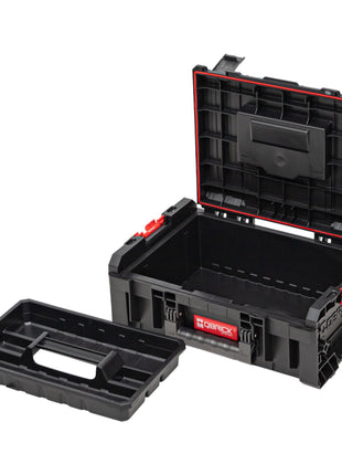 Conjunto de cajas de herramientas Qbrick System PRO Technician Case 2.0 450 x 332 x 171 mm 12 l IP54 + 2x PRO 200 Organizador 452 x 358 x 79 mm 6 l IP54