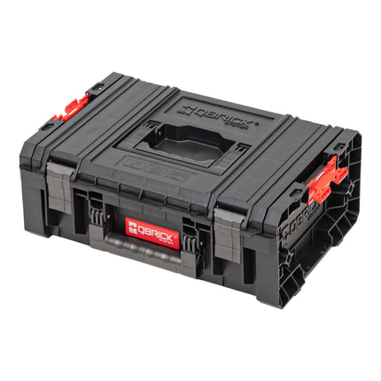 Qbrick System Toolbox Set PRO Technician Case 2.0 450 x 332 x 171 mm 12 l IP54 + 2x PRO 100 Organiser 452 x 296 x 79 mm 5 l IP54