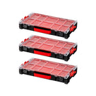 Organizador Qbrick System 3x PRO 100 452 x 296 x 79 mm 5 l apilable IP54