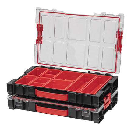 Qbrick System 3x PRO 100 Organizer 452 x 296 x 79 mm 5 l sztaplowany IP54