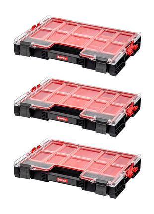 Qbrick System 3x PRO 200 Organisateur 452 x 358 x 79 mm 6 l empilable IP54