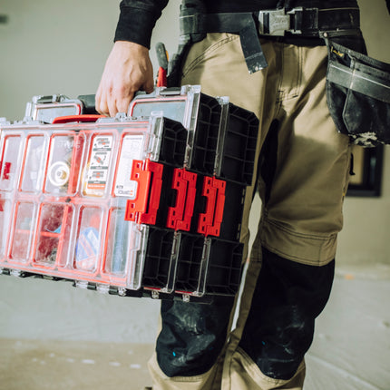 Qbrick System 3x PRO 200 Organizer 452 x 358 x 79 mm 6 l sztaplowany IP54