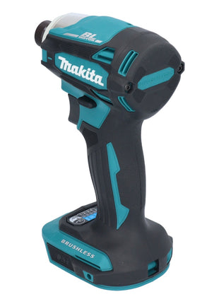 Makita DTD 172 Z Llave de impacto a batería 18 V 180 Nm 1/4" sin escobillas solo - sin batería, sin cargador