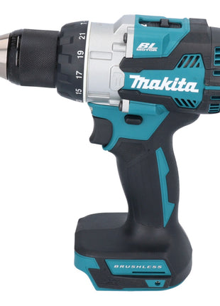 Makita DHP 489 M1 Akku Schlagbohrschrauber 18 V 73 Nm Brushless + 1x Akku 4,0 Ah - ohne Ladegerät