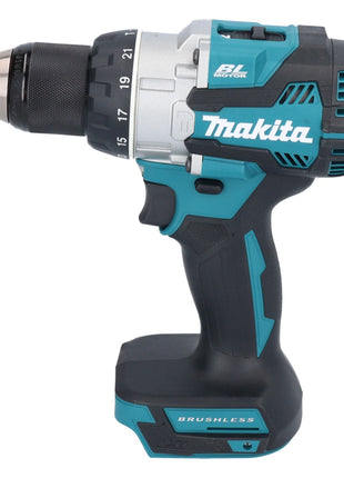 Makita DHP 489 RM1 Akku Schlagbohrschrauber 18 V 73 Nm Brushless + 1x Akku 4,0 Ah + Ladegerät