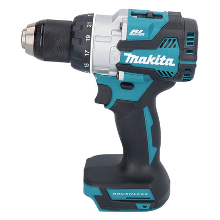 Makita DHP 489 RM trapano a percussione a batteria 18 V 73 Nm brushless + 2x batteria ricaricabile 4,0 Ah + caricabatterie