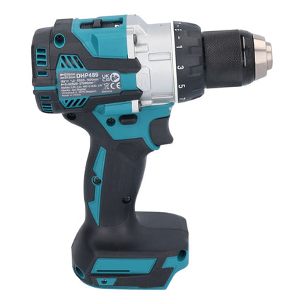 Makita DHP 489 T1 cordless impact drill 18 V 73 Nm brushless + 1x rechargeable battery 5.0 Ah - without charger